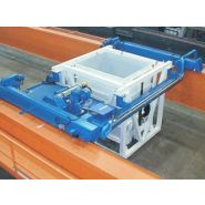 Pont roulant spécial OMIS - grande capacité - pour charges de plus de 70 tonnes avec treuils intégrés_4