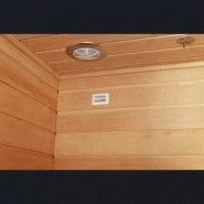 SAUNA ​​INFRAROUGE BOREAL® DIFFUSION 120 - 2 PLACES À SPECTRE COMPLET - ​120X100_4