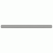 Vidaxl écran en treillis acier inoxydable 112x2000 cm argenté 150898_4