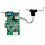 Carte série PCI Express à  2 ports RS232 avec UART 16950_4