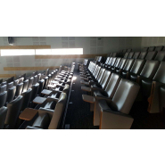 Fauteuil de conférence avec table filante rétractable - Kleslo_4