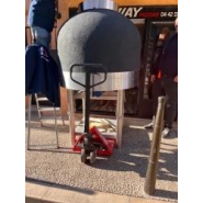 Four électrique rotatif Morello Forni FRV100 - convection forcée - 6 pizzas de 30 cm_4