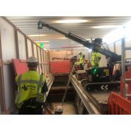 Hoeflon C1 - Mini grue compacte - capacité 600 kg - poids 960 à 1060 kg_4