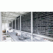 Stingray - système shuttle automatisé pour stockage logistique, performance maximale et maintenance prédictive_4