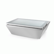 Vitrine de table réfrigérée 8xGN1/6 négative 77L HENDI_4