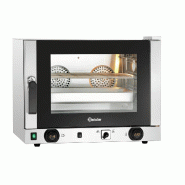 Four à convection AT230-MDI - 4 niveaux GN 1/1 - Grill et Vapeur - Commande numérique - Porte latérale | Bartscher_4