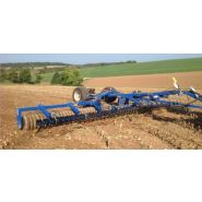 MaxiRoll 3-Delt - Rouleau agricole Dal-Bo - Largeur 10,30 m à 12,30 m avec options hydrauliques et système DUOFLEX_4
