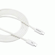 StarTech Cble Thunderbolt 3 de 2 m - 20 Gb/s - Compatible_4