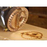 Marque à chaud Posta ALK Type 4 - Royalposthumus - Fer électrique Ø50 mm - 300W_4