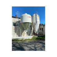 Silo d'aliment d'élevage à cône axial sortie Ø700 - Capacité 5.5 à 50m3 -  Ø2325 à Ø3000 - Silo Gâtine 700_4
