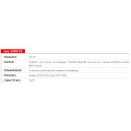 Tony 10900 TR - Tracteur agricole Antonio Carraro - 98 CV, capacité 2400 kg, moteur Kubota 4 cyl. Turbo, transmission continue_4