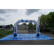 Arche publicitaire étanche et gonflable à l'air, sans soufflerie - idéale pour événements sportifs_4