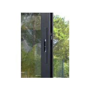 Baie vitrée coulissante en aluminium sur mesure avec seuil pour PMR - NÉVA_4