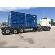 Conteneur maritime 20 pieds Open Side - Occasion_4