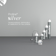 Filtre à eau profine silver small - filtration bactériostatique charbon actif ions argent et sédiments 0.5 microns_4