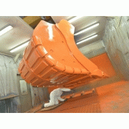 Godet ripper pour pelles de 19 à 250 tonnes - Profil déroctage - ONE-TP_4