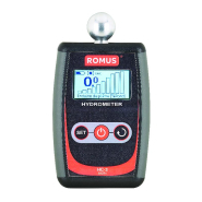 Indicateur d'humidité HC-3 - Mesure non destructive jusqu'à 3 cm - 3 échelles de mesure - Marque Romus_4