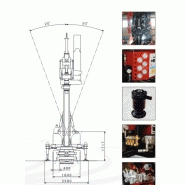 Beretta T43 héliportable adaptée travaux de fondations
