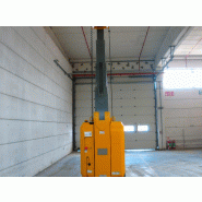 Nacelle verticale HAULOTTE star 10 occasion_4