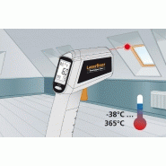 Thermomètre à infrarouge LASERLINER Thermospot One - Mesure sans contact avec laser de visée et plage de -38°C à 365°C_4