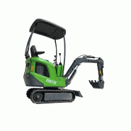 Mini Pelle LITHIUM Everun ERE12E + 3 Godets Offerts - Zero Emission_4