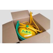 S1000 bétonnières - Lino Sella - Capacité du cuve 140 L - Pieds pliables et démontable_4