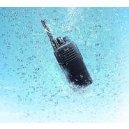 Talkie-walkie sans licence analogique PMR446 IC-F29SR2 - compact, étanche IP67 et robuste avec 21h d'autonomie_4