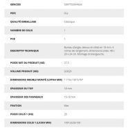 254462 - Bureau d'angle réversible droite/gauche - Corner - Demeyere - 4 espaces de rangement_4