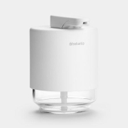 Distributeur de savon MindSet - Mineral Fresh White - 200ml - Brabantia - Pompe anti-gouttes et design contemporain_4