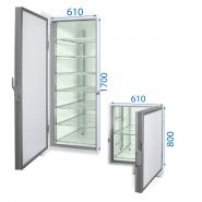Multi cabinet - Chambre froide Incold - Épaisseurs 60 mm TN et 100 mm BT - Modularité et éléments arrondis_4