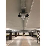 Installation de capteurs vidéo pour gestion de parking en temps réel