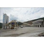 Turkuaz 130 centrale à béton - SEMIX - 130 m3/hr, stationnaire et haute performance_4