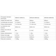 Mb505d - Raboteuse industrielle - Focus Technology Co., Ltd. - Largeur de travail max : 500mm - Alimentation automatique_4
