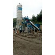 Promax C60 - Centrale à béton 60 m3/h avec mélangeur Panmikser et compresseur intégré_4