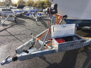 Remorque bateau triple essieux 3x1600 kgs - PTAC 3,5t - Sun Way TBT16 - Référence K3 360 176 3500 2 HDS E_4