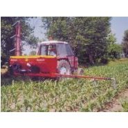 Distributeur d'engrais à châssis pliable - Damax SRL - trémie 900L avec repliement hydraulique et options personnalisables_4