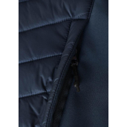 Gilet hybride - Isolation en fibre Sorona® Aura - Benton Homme - Bleu marine - Nimbus_4