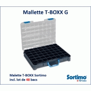 Mallette T-BOXX G transparente - Caisse à outils compacte, robuste et personnalisable_4