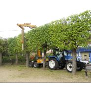 Taille-haie SH 1000 breveté pour son système de coupe innovant