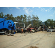 Broyeur-déchiqueteur à marteaux BONFIGLIOLI - Production 38 tonnes / h - DRAKE-16_4