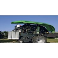 Presse enrubanneuse intégrée - deutz fahr - poids 3 700 kg_4