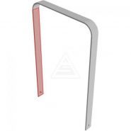 Arceau urbain 4052_075B - Schake - Hauteur totale 1200 mm - Acier galvanisé_4