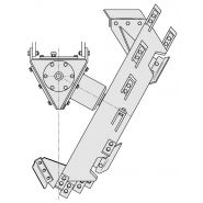 Cureuses de fossés et rigoleuses rototrancheuses bilatérales - dondi - vitesse 0.8 à 1.2 km/h_4