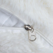 Peluche zippée Lapin - Réf: MM050 - 100% polyester, personnalisable, 45 cm - Norme EN71_4