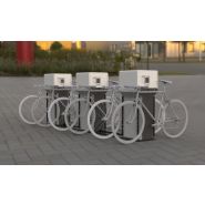 Parking vélo compatible avec tous les types et tailles de vélos