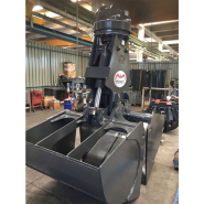 Benne preneuse industrielle de creusage MBV-S_4