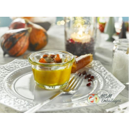 Bocal WECK en verre sans plomb ni phtalate, 80 mm de diamètre