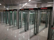 Corridor de sortie - Saima - Contrôle des flux passagers avec capteurs et éclairage LED_4