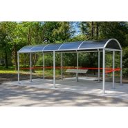 Abri fumeur métallique VISION