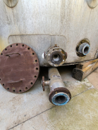 Cuve en acier inoxydable de 67 000 l avec système de chauffage - référence : c13628_4